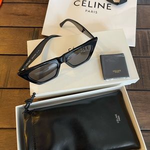 CELINE Edge Sunglasses CL41468